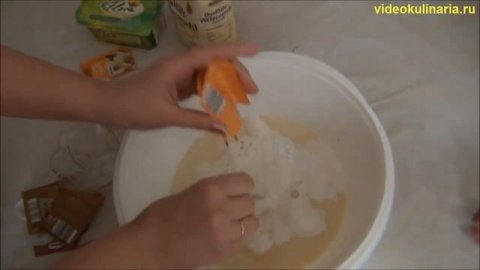 Рецепт- Сдобное-дрожжевое тесто от videokulinaria.ru