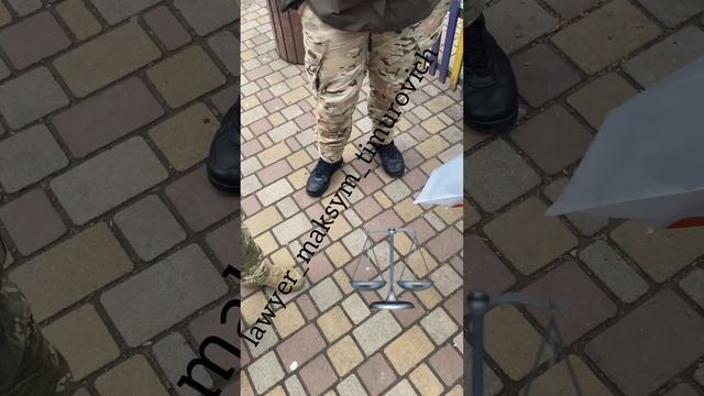 Відчитав ТЦК по закону! смотреть онлайн