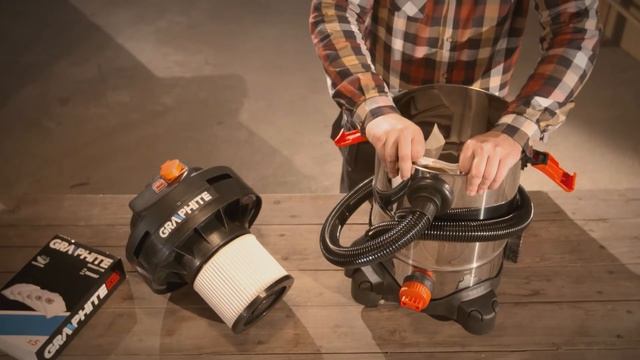 GRAPHITE 59G607, 59G608 Workshop vacuum cleaner SK смотреть онлайн