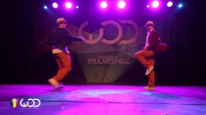HAPPY BROTHERS/ World of Dance Belgium 2016 