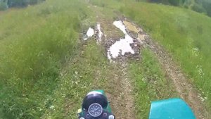 До заброшеной деревушки на Урале| #покатушки