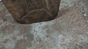 Ремонтирую старую канистру ссср.