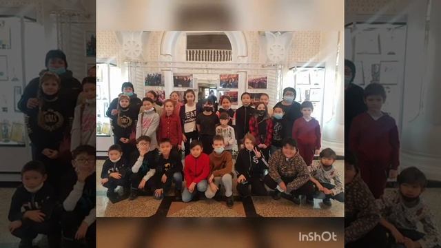 День театра. Сказка Заяц и Лис  / 3д класс смотреть онлайн