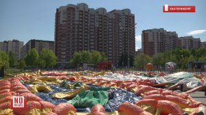 Уличные батуты сдули – они оказались небезопасны