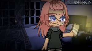 ? А ты точно экзорцист? [Страшная история] ЧАСТЬ 1 {Gacha club} ?