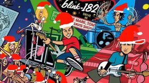Blink-182 - Won't Be Home For Christmas
