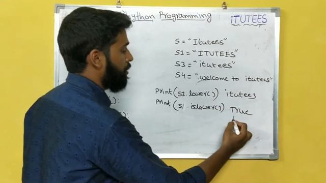 Python Programming (Part - 23) String Data type in Python