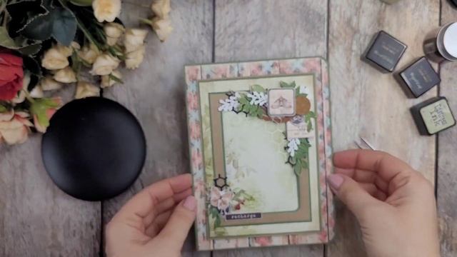 СП "Воспоминания о лете". Декор первого разворота смотреть онлайн