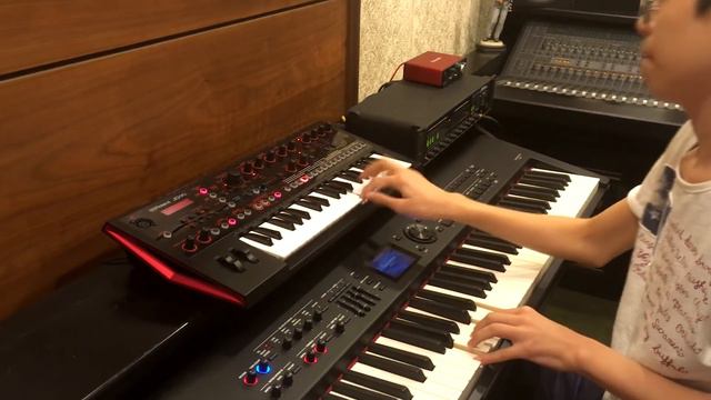 JD-Xi x RD800 Improvisation смотреть онлайн