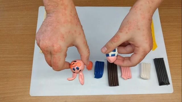 Пятачок из пластилина смотреть онлайн