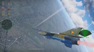 Управляемый штопор Вар Тандер mig-23 MLA