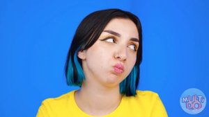 Челлендж с Синей Едой #3 | Едим продукты синего цвета целый день от Multi DO Challenge