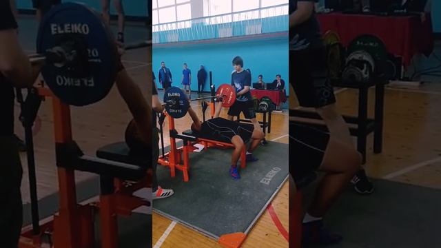 Открытый турнир ФПНО по классическому жиму. смотреть онлайн
