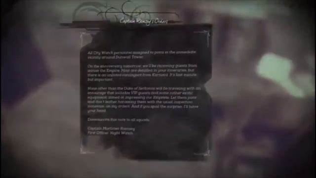 Let's Play DISHONORED 2 - PART 1 with The Gaming VUE смотреть онлайн