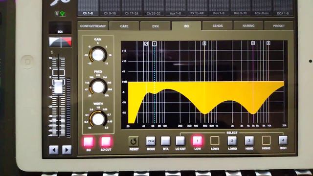 Behringer x32 ipad control-behringer x32 computer- Behringerx32 tabled- behringer wing смотреть онлайн
