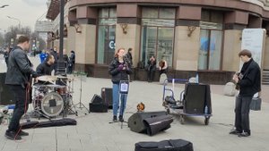 Анна Пингина   - Ласточка. Music Cover. Кавер. Арбат