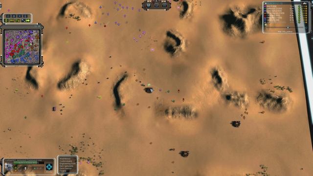 Forged Alliance [55] 4v4 Быстрая разборка