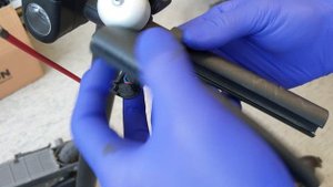 Xiaomi m365 changing brake lever // Xiaomi m365 замена ручки тормоза
