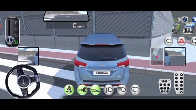 bullet train vs Kai car driving simulator ISO game Android_ Game play смотреть онлайн