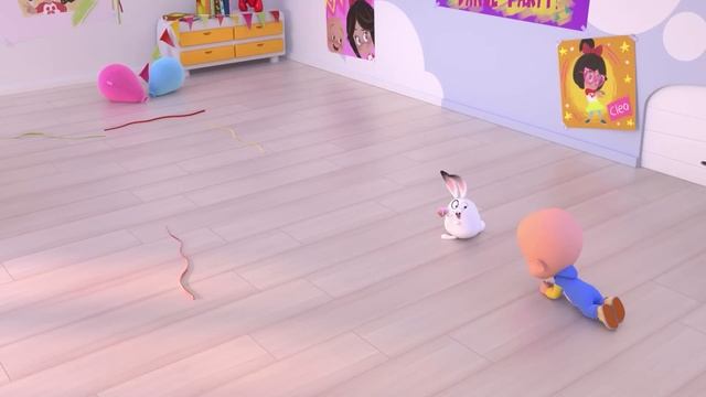 The balloon car race with Cuquin - Discover and learn with your favourite cartoons смотреть онлайн