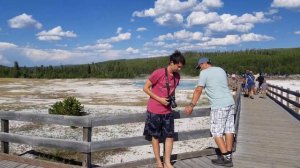 СТРАШНО КРАСИВО 😳😁Парк Елоустон.  Yellowstone national park. 2020 August