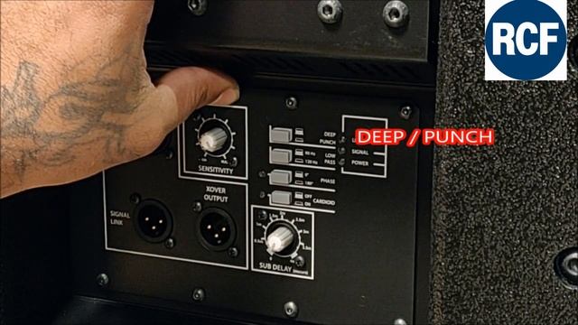 RCF SUB 8004 /8006 AS REVIEW смотреть онлайн