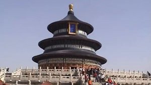 Храм Неба - самый важный из императорских храмов Пекина