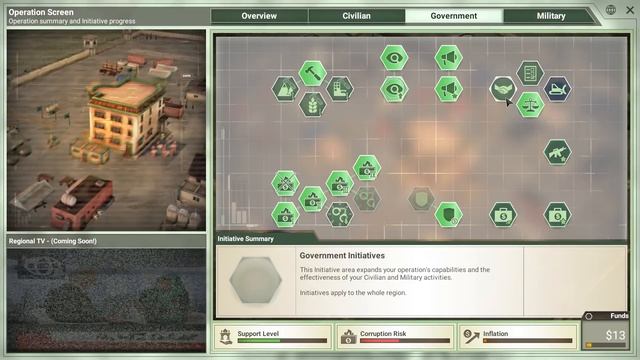 Rebel Inc. Escalation: Brutal Guides - The Warlord + Black Caves смотреть онлайн