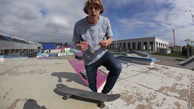 КАК СДЕЛАТЬ ОЛЛИ ЧЕРЕЗ СТУПЕНЬКИ смотреть онлайн