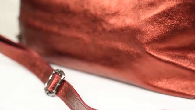 СУМКА ЖЕНСКАЯ ИЗ НАТУРАЛЬНОЙ КОЖИ 011608, ЦВЕТ БОРДОВЫЙ смотреть онлайн