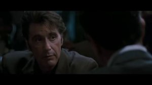 Схватка 1995 - Диалог Аль Пачино и Роберта Де Ниро русская озвучка/ Heat - Pacino vs De Niro Russia