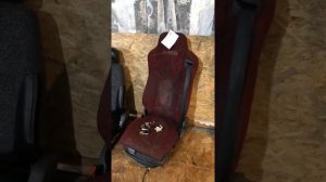 Сиденье пилот isri iveco после ремонта isri grammer isringhausen pilot пілот сидіння