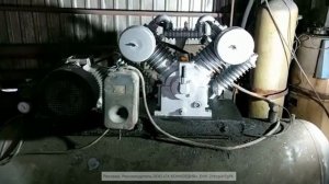 Ремонт поршневого компрессора REMEZA СБ4/Ф-500.LT100 в г. Новосибирск