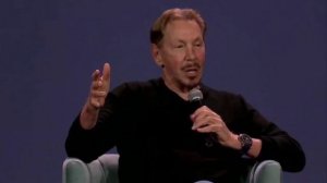 Все обсуждают сегодня выступление 80-летнего миллиардера Ларри Эллисона