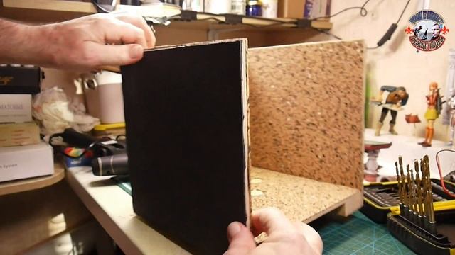 Подставка для книг (book nook) DIY.
