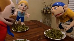 To be continued (Eat your damn green beans Edition)