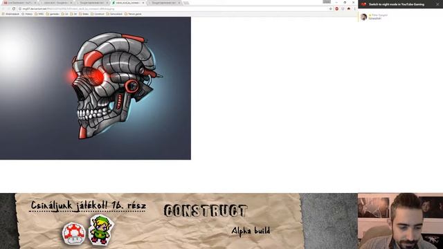 Csináljunk játékot - 16. rész / A sólyom aki visszavonult 10. смотреть онлайн