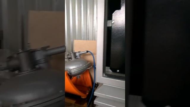 Эксперементальный помол и измельчение стекла до тонко-дисперсного состояние на аппарате АВС-100