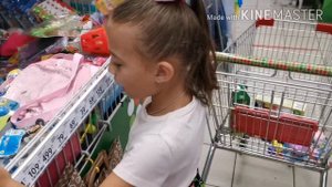 ЭКСПЕРИМЕНТ!!! Ребёнок и 1000 РУБЛЕЙ!!! ? Что купит ребенок в 7 лет? Первоклашка в магазине!