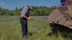 Автомобильный  ЗОНТИК (тент)  от солнца и дождя. Маркиза