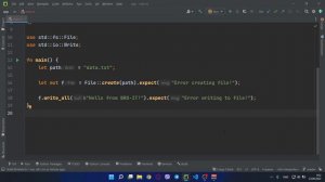 Работа с файлами в Rust. Создание, открытие, чтение, запись, переименование, удаление 😎