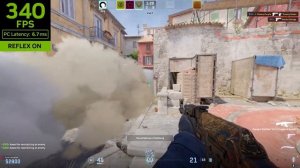 Counter Strike 2 and NVIDIA Reflex