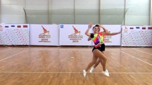 AEROBIC GYMNASTICS AG2 MP  Солнечногорск Дуэт