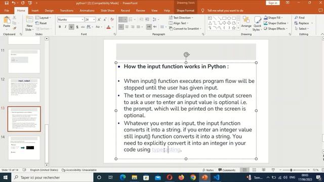 python input + output  python course 2023
