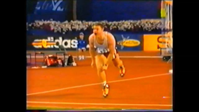 Voldemārs Lūsis (Latvia) JAVELIN 81.85 meters at the qualification 2001 World Championships смотреть онлайн