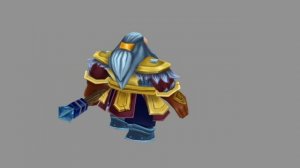 Dwarf character animation