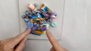 DIY Kак сделать молды своими руками из полимерной глины.How It's Made - Artificial Flowers molds.