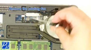 Dell Latitude E7440 Heatsink Video Tutorial Teardown