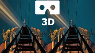 RollerCoaster Legends 3D VR video SBS VR box google cardboard горки Легенды для VR очков