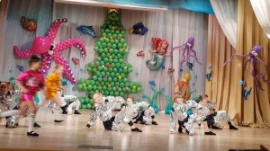 Танец "Современные дети". Егоза дэнс 2018